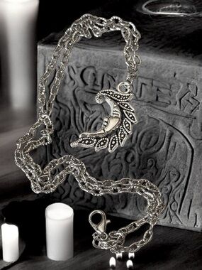 5 For $25💫Alternative Silver Crescent Moon Pendant